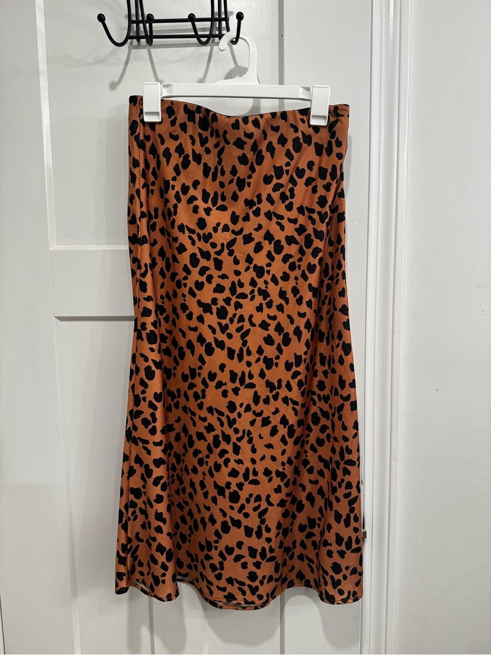 Urban Outfitters Leopard Midi Skirt